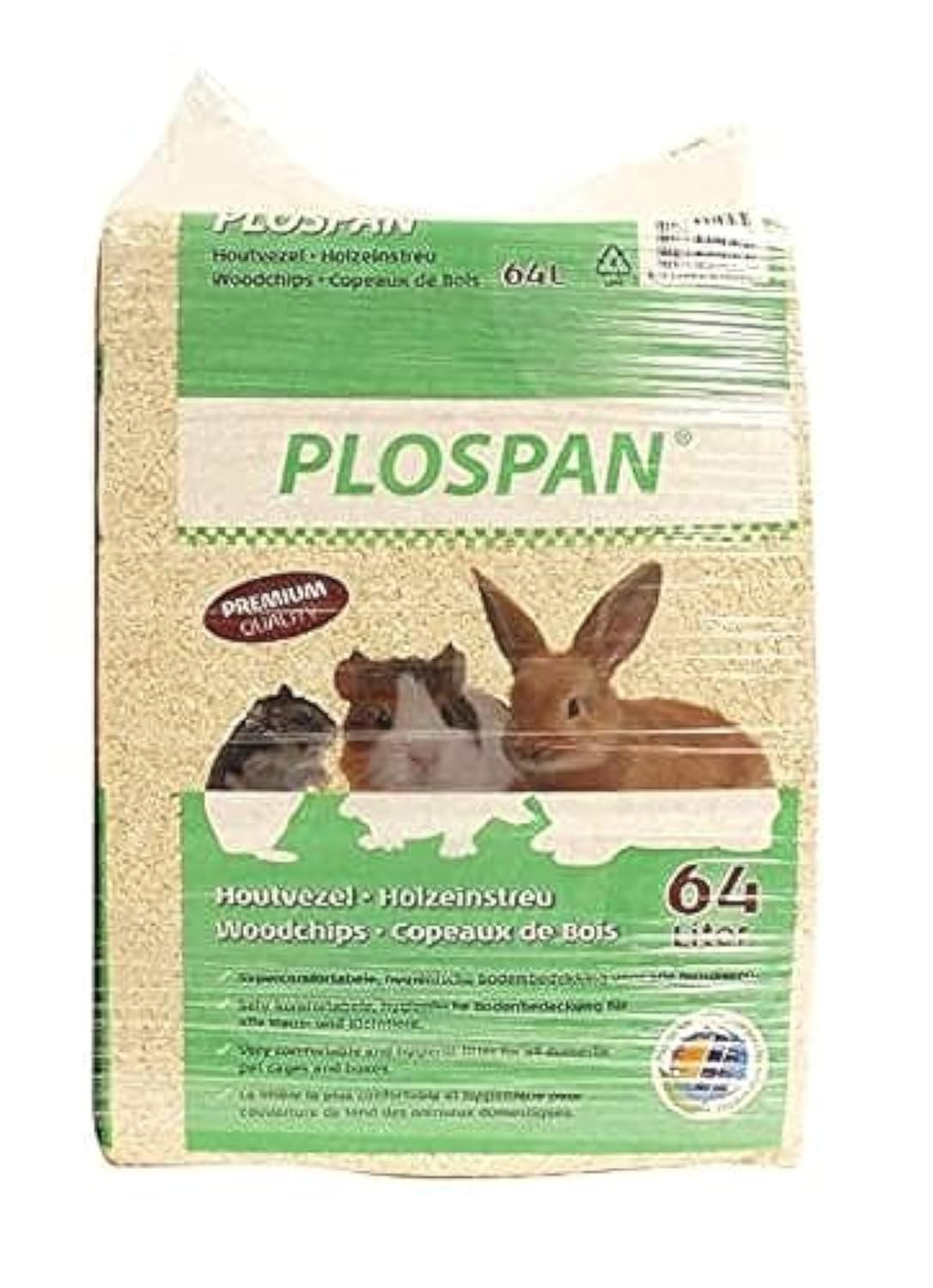 Hamster Wood fiber Chips Ground cover