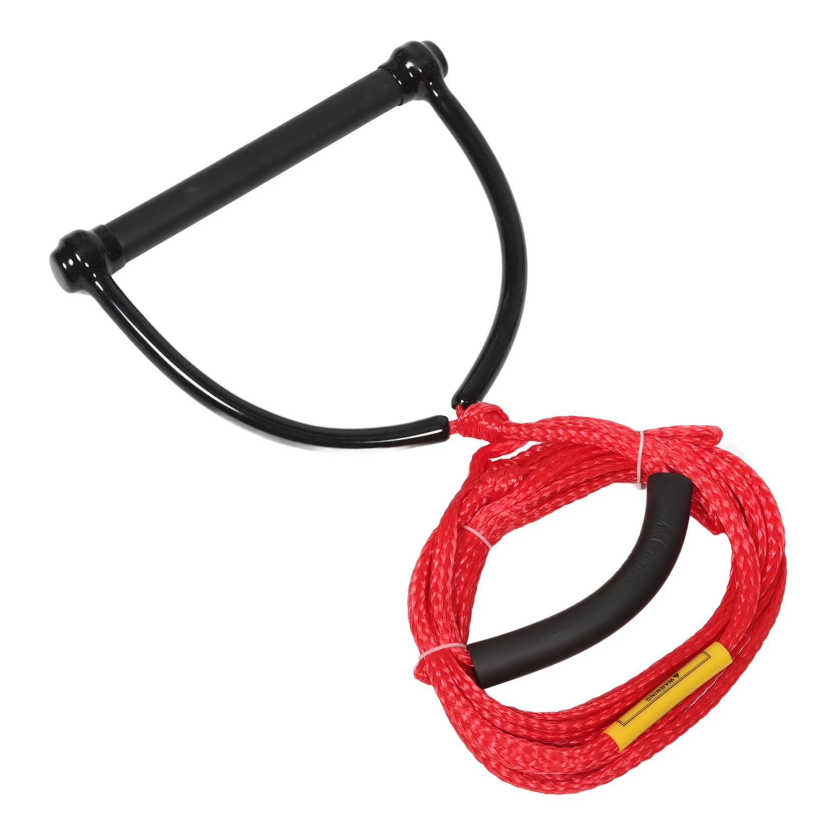 Wasserskiseil Strap aus Verschleißfestem PP Material Robustes Wakeboard Seil mit Bequemem Griff für Wassersport Vielseitig Einsetzbar bei Wasserski Wakeboarding Tubing und