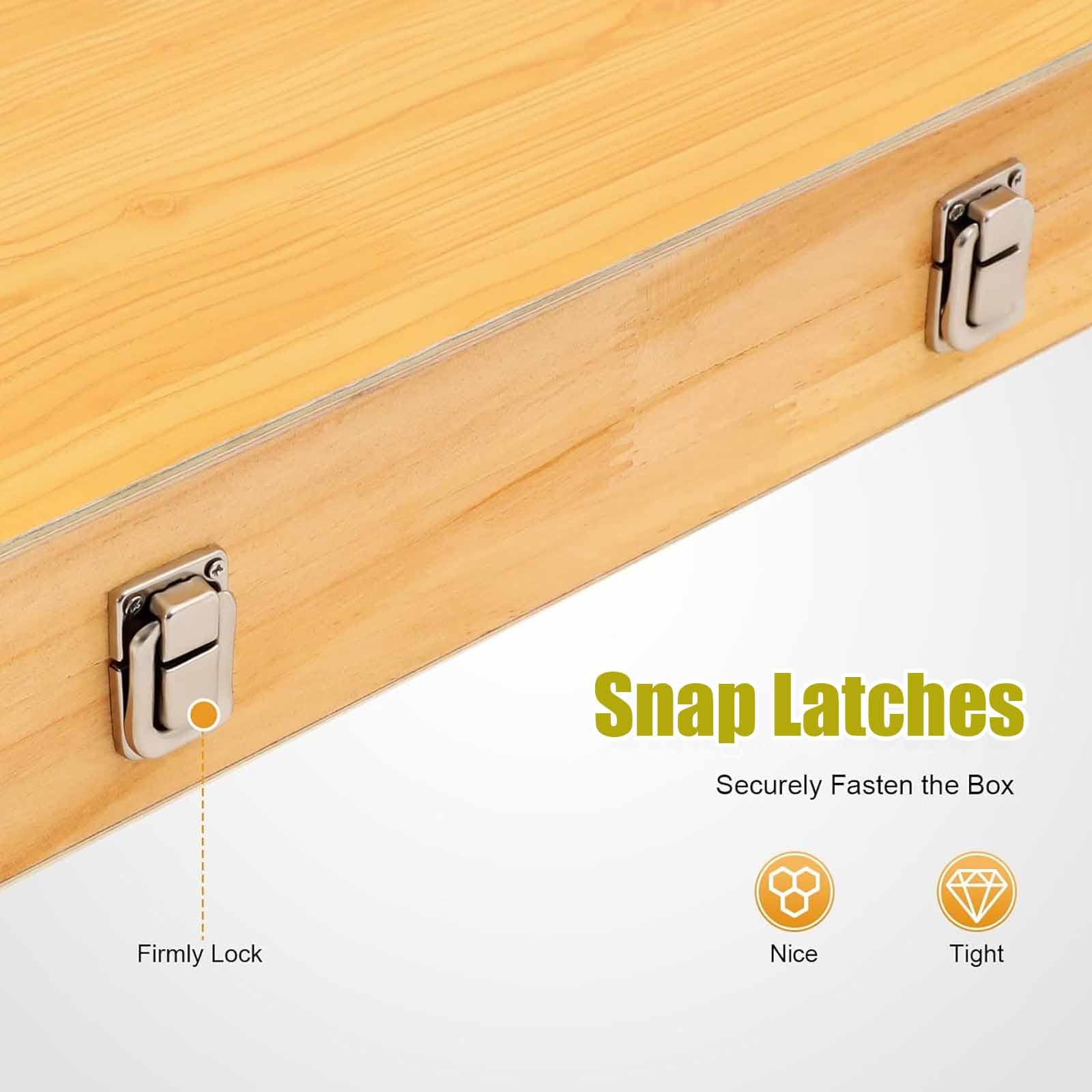 Jeu 22 Pièces Doutils Fraisage Métriques Hss Pour Rainures Clavette | 4 Broches, 9 Bagues, Outils Industriels Hss Avec Coffret, Rainures De Clavette De 4 Mm, 5 Mm, 6 Mm Et 8 Mm