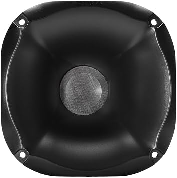 PRV AUDIO 2X WG2000Py Slim 150 Watts 2 Exit Mids & Highs Horn Driver 8 Ohm 107dB PRO Audio Polyimide Compression Driver with Shallow Waveguide (2 Horn Drivers) Bundle 300 Watts