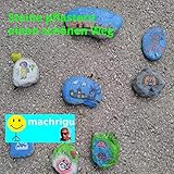 Steine pflastern einen schönen Weg