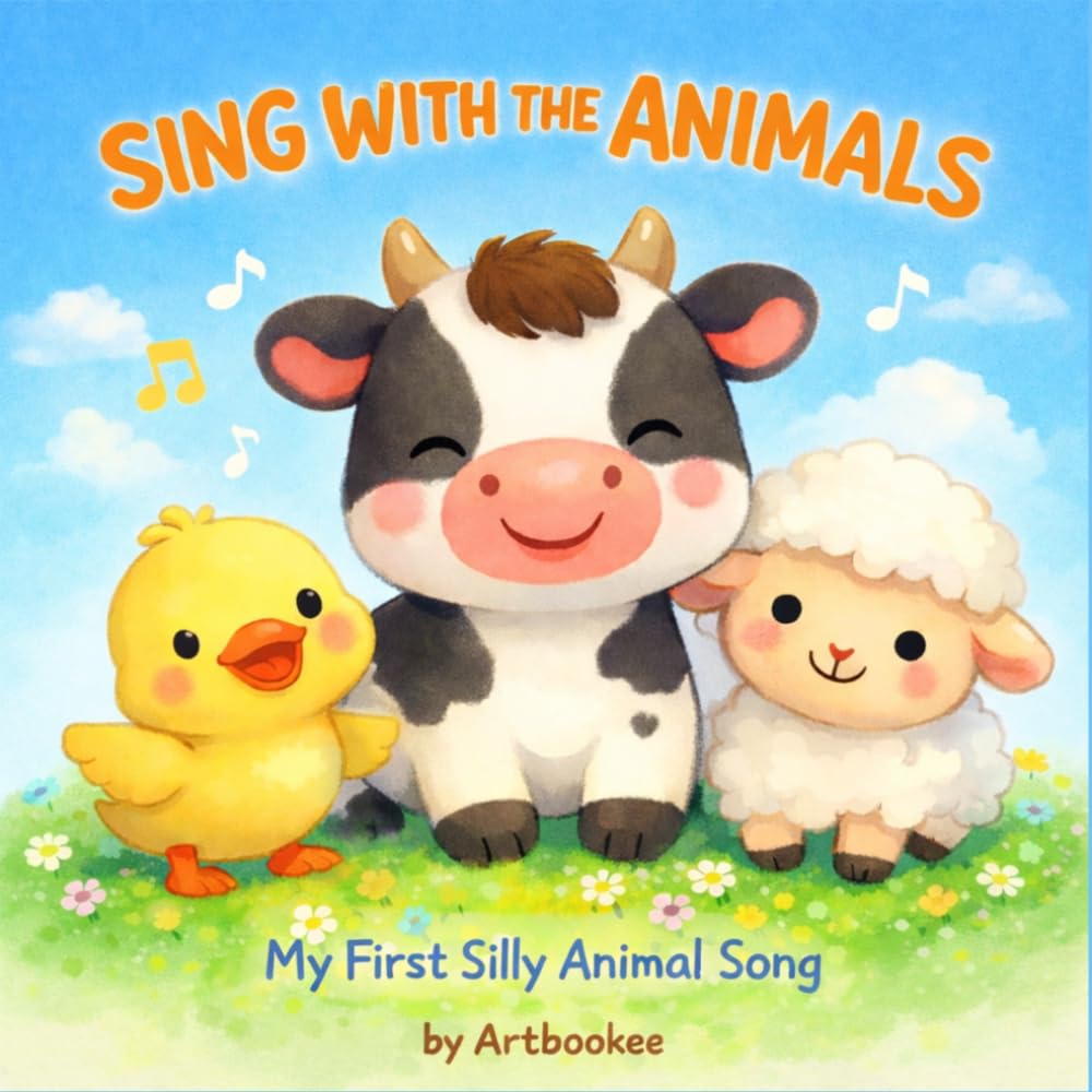 Sing with the Animals: My First Silly Animal Song