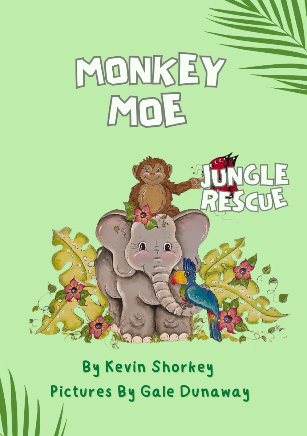 Monkey Moe Jungle Rescue
