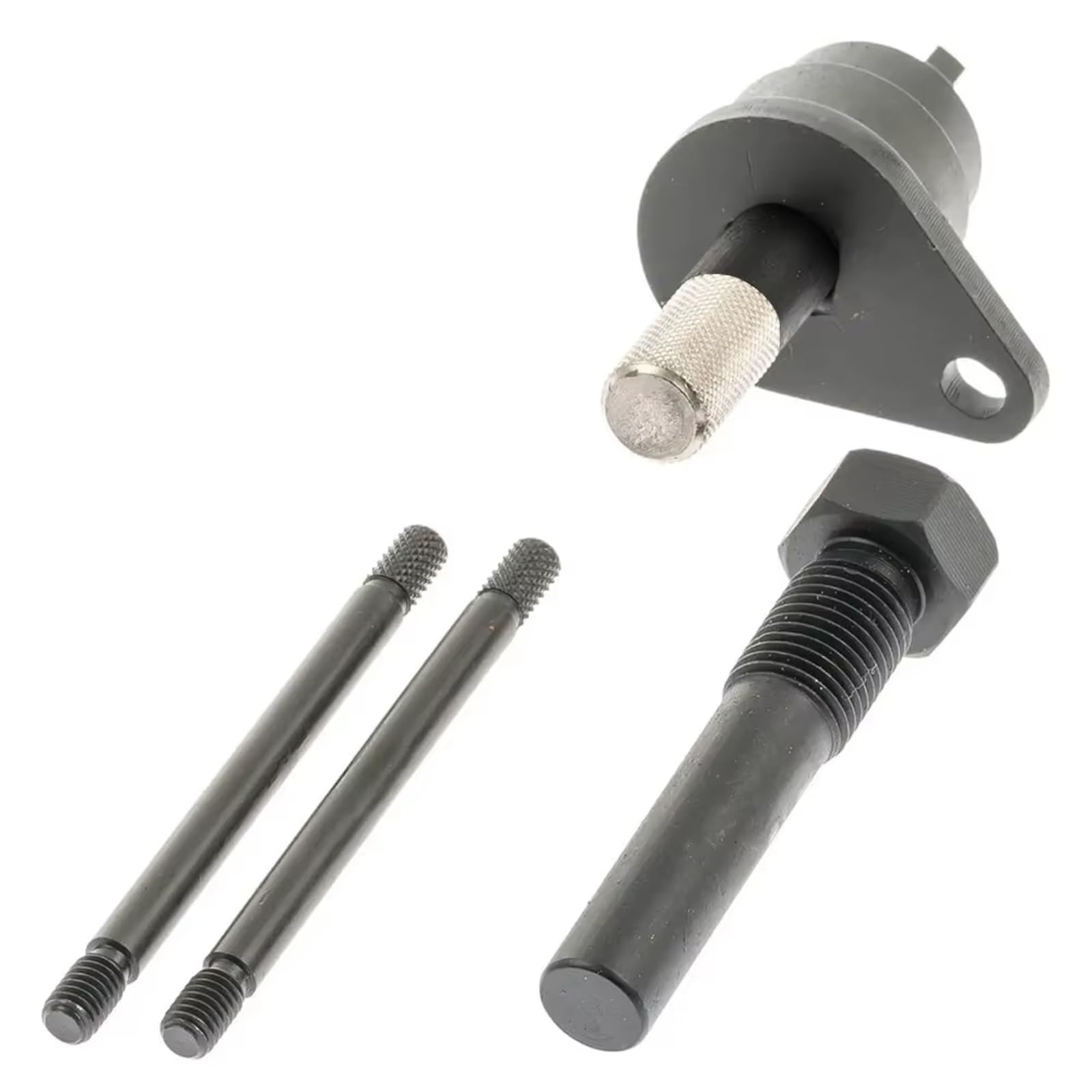 herramientas árbol levas Kit Compatible Con Skoda Para Fabia II Para Yeti Para Octavia Motor Coche Tensor Cadena Doble Herramienta Bloqueo Polea Árbol De Levas OEM: T10340 T10341