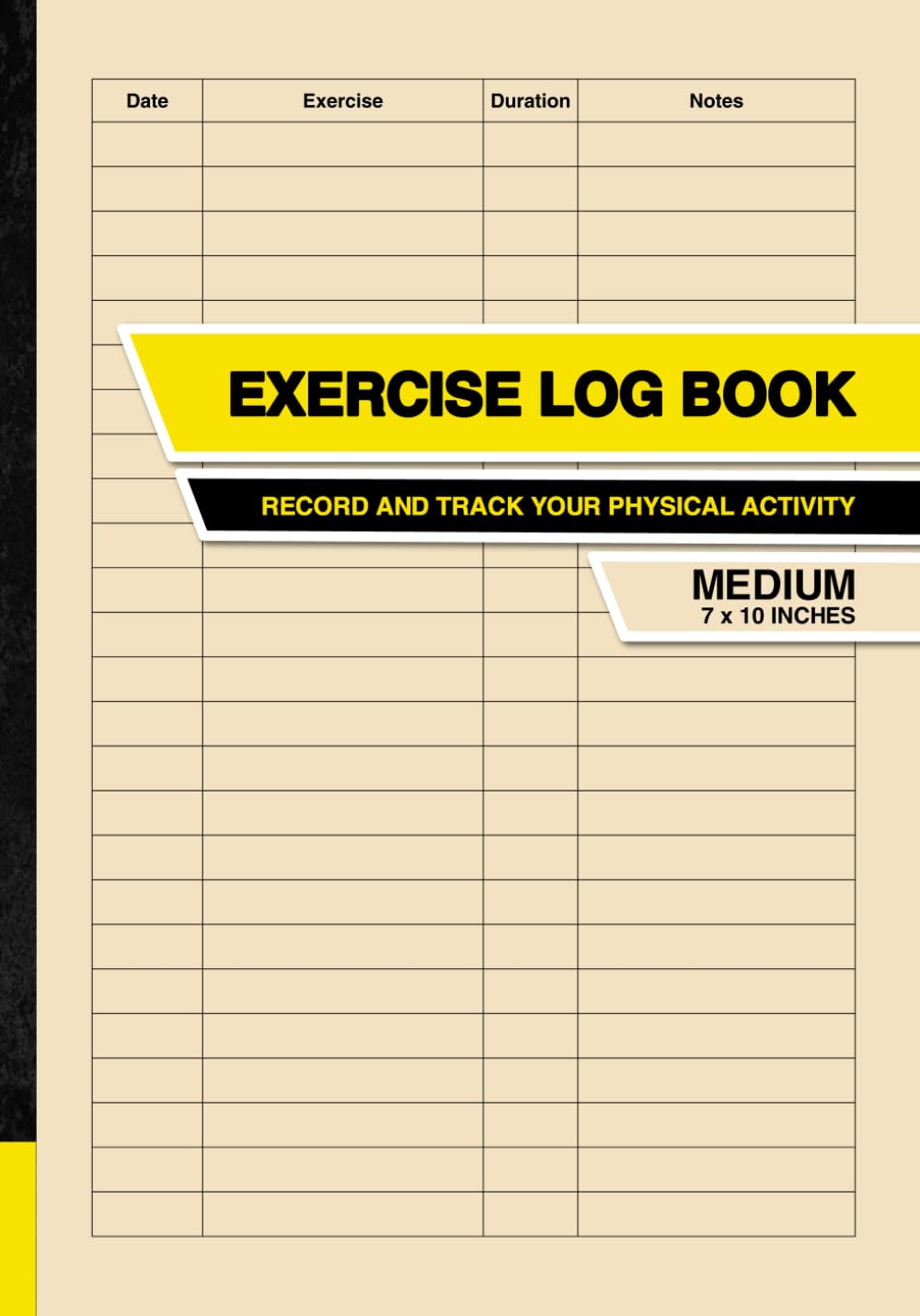 Physical Activity Log