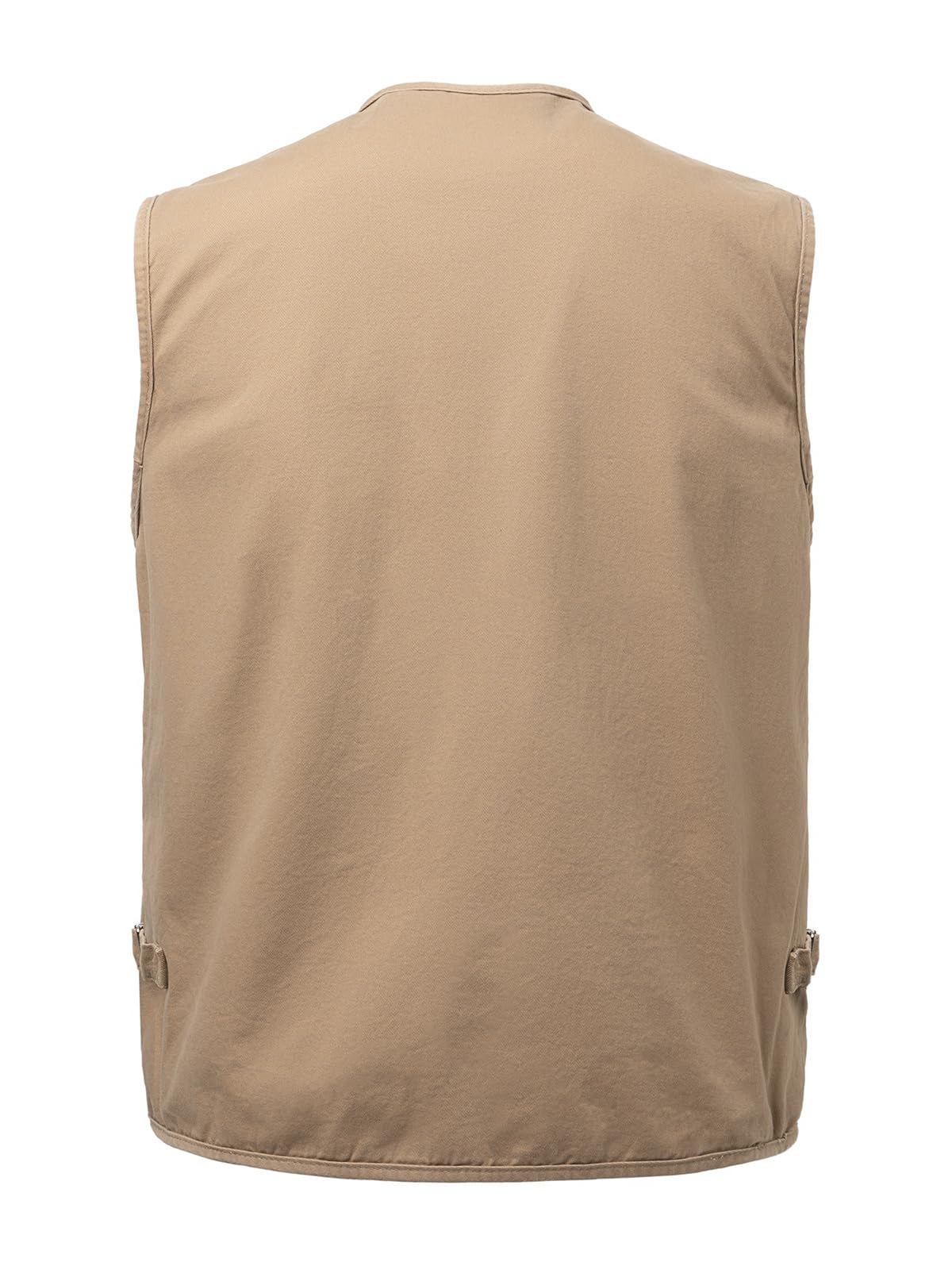 Chaleco de Pesca para Hombres Chaqueta sin Mangas Multibolsillos
