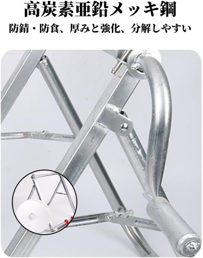 ホース リール ホース100m」の人気商品一覧 | 安い商品を通販サイトから探す - 価格.com ホースリール ホースホルダー ホース巻き取り機 3-8インチ 幅は調整可能 100m卷用 持ち運び可能 厚い手 高炭素亜鉛ㄨッキ鋼