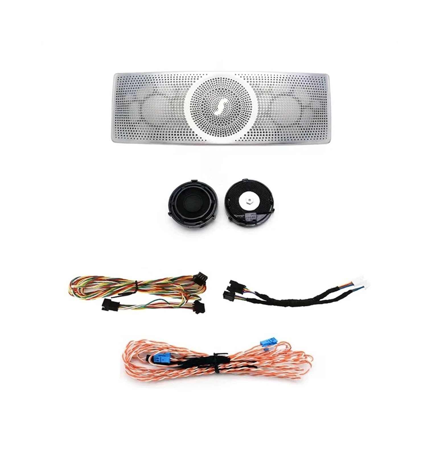 64 Color Colorful Luminous Glasses Case Compatible with Mercedes Benz S-Class W222 2014 2015 2016-2020 Reading Lamp Atmosphere Light