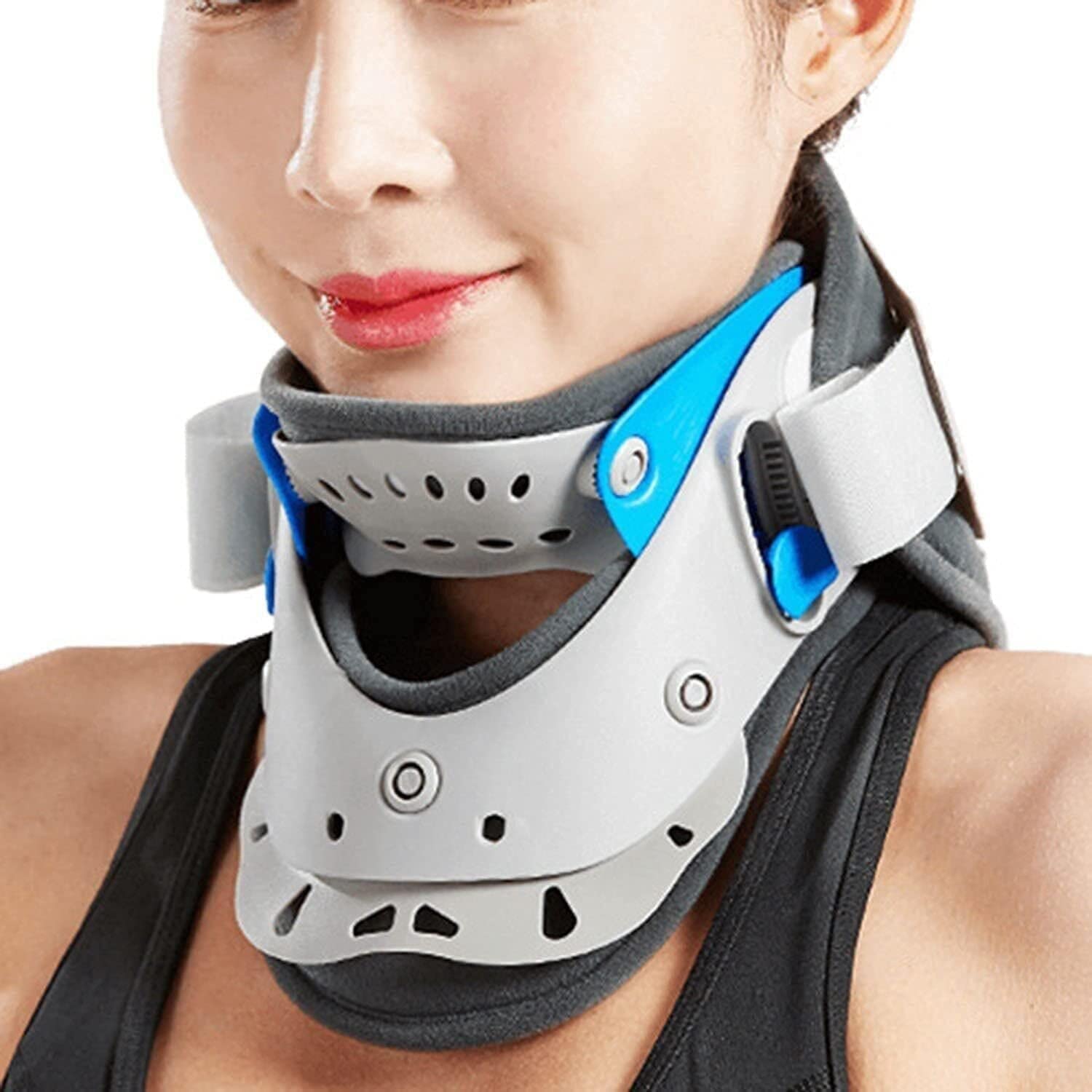 Neck Brace Collar Neck Brace for Sleeping Durable Neck Chest Orthosis for Neck Shoulder Pain Relief and Improving