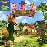 Three Little Pigs 3D 9382426078 Book Cover