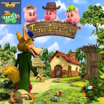 Paperback THREE LITTLE PIGS Book