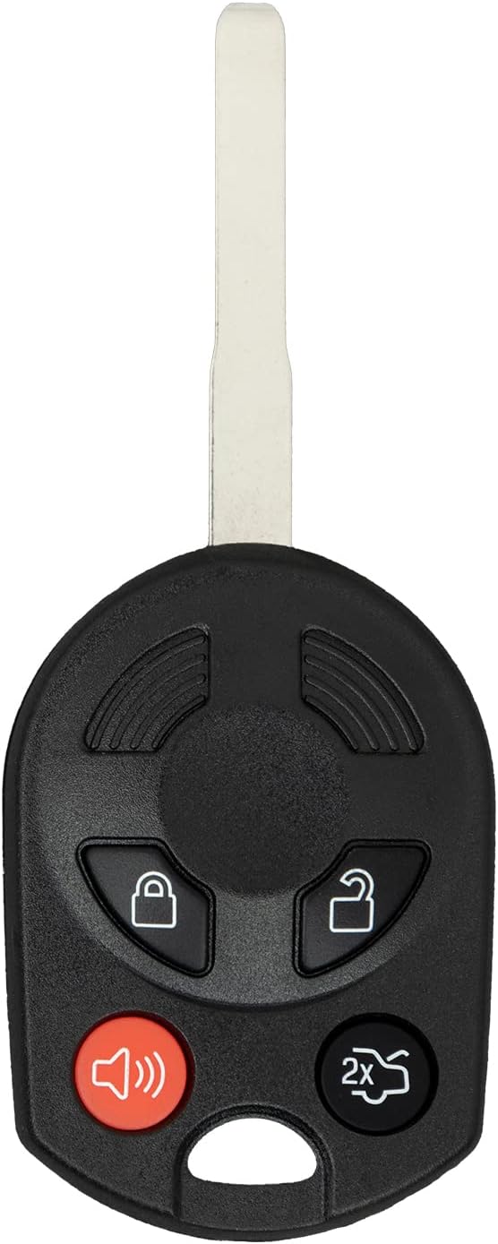 StandardAutoPart Remote Head Chip Car Key fob Compatible with Transit Connect Escape 2013 2014 2015 2016 2017 OUC6000022 164-R8007 R8007 (3 Button)