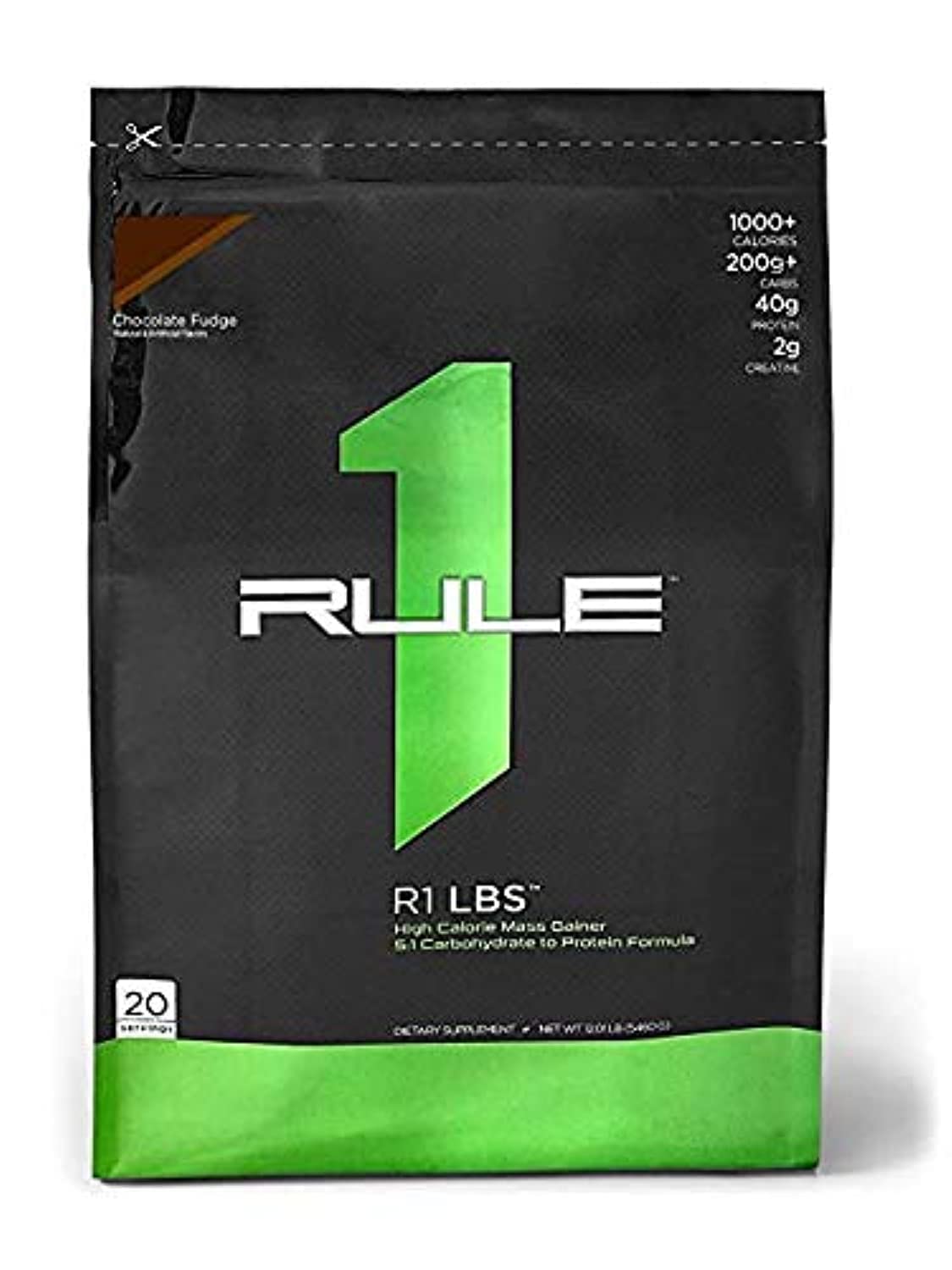 Rule 1 R1 Gainer Chocolate (20lbs)