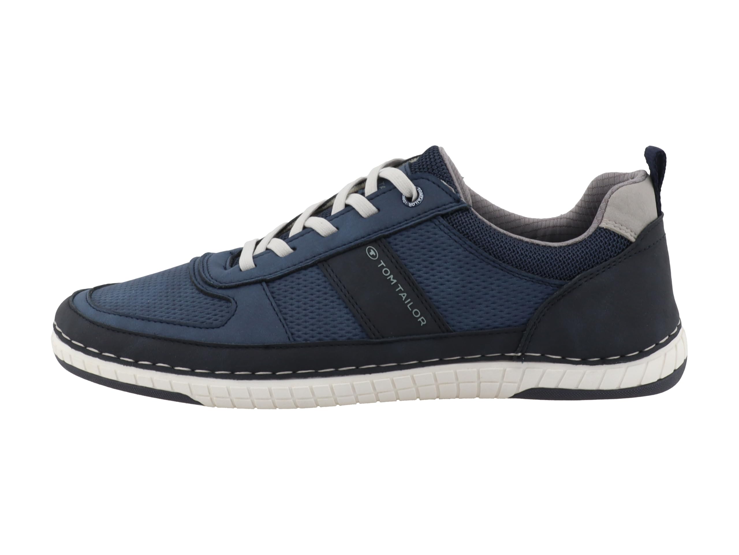 TOM TAILOR Men's 9580040005 Sneaker, jeans colour, 7.5 UK