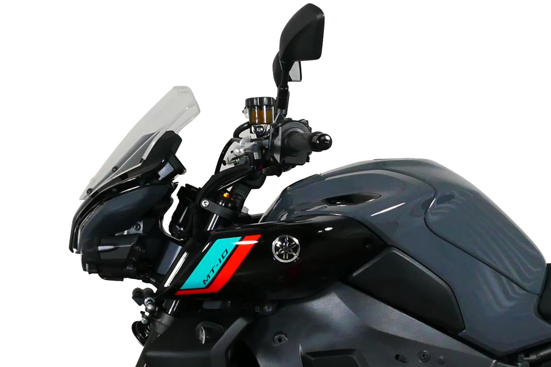 Amazon.co.jp: MRA(エムアールエー) スクリーン MT-10 レーシング