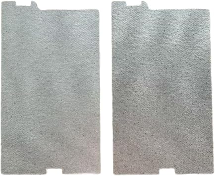 Microwave Waveguide Cover Mica Sheet for KitchenAid KMHC319ESS, KMHC319ESS0, KMHC319LPS00, KMHC319ESS1, KMHC319LPS, KMHC319ESS3
