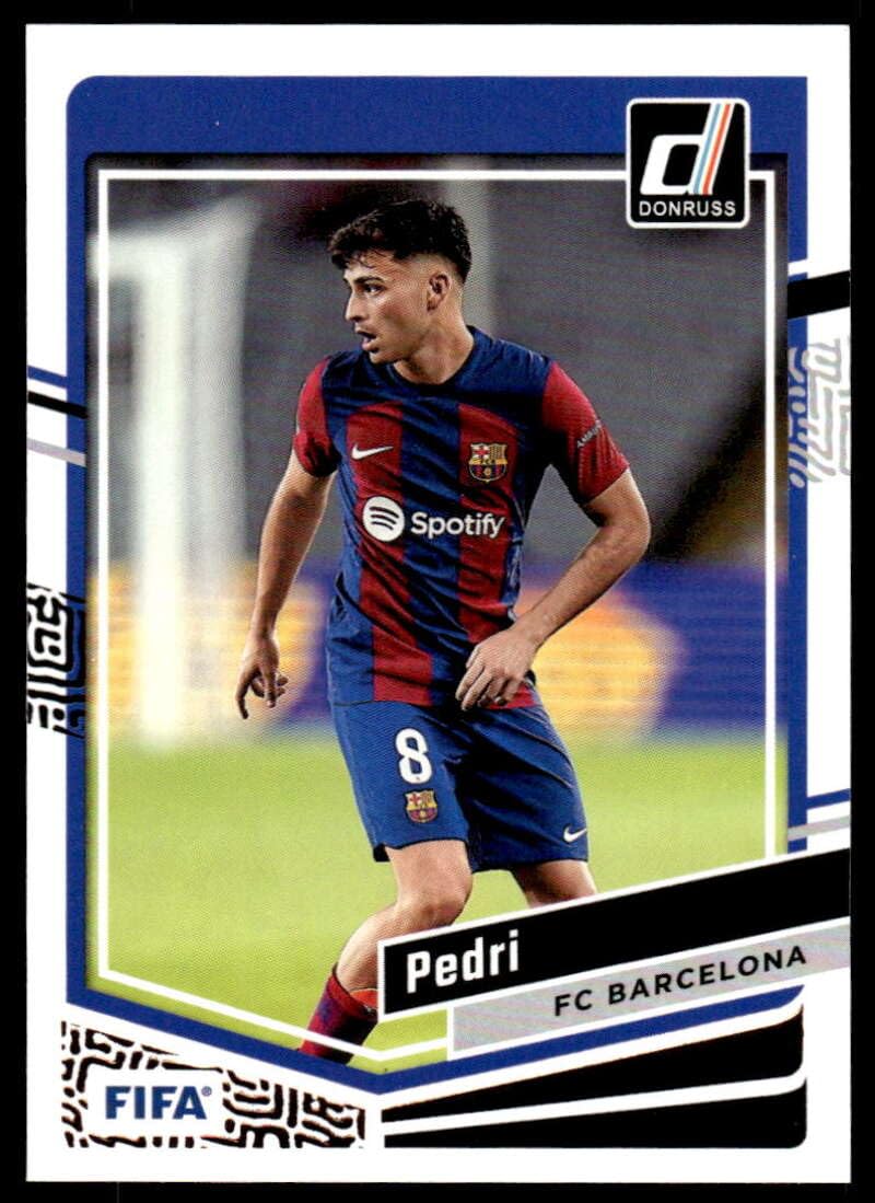 Amazon.com: 2023-24 Donruss Soccer #117 Pedri FC Barcelona