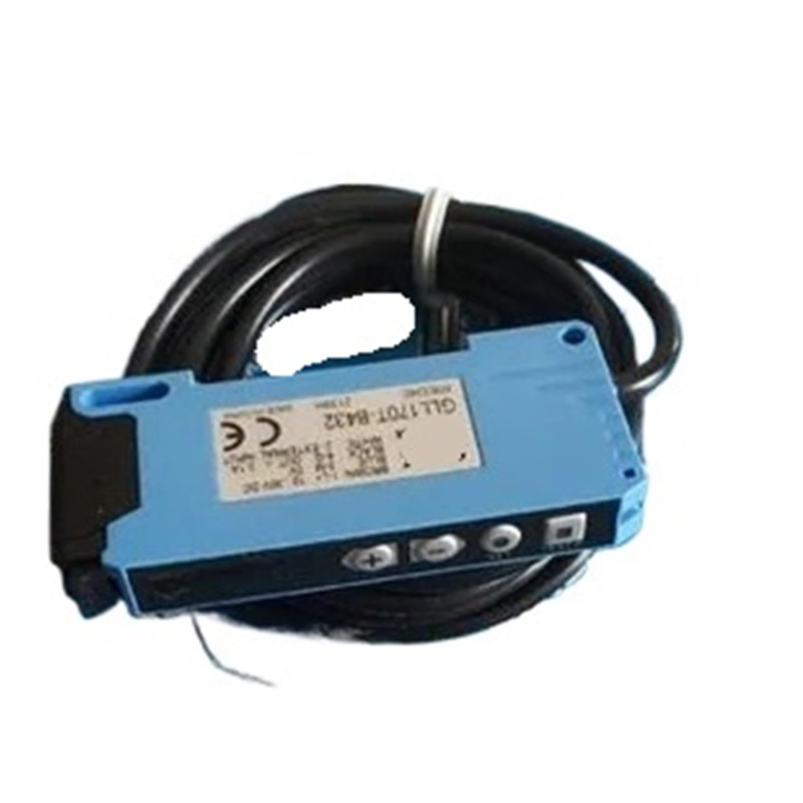 Amplificateur à fibre optique GLL170T-B432 et capteur de commutation optique