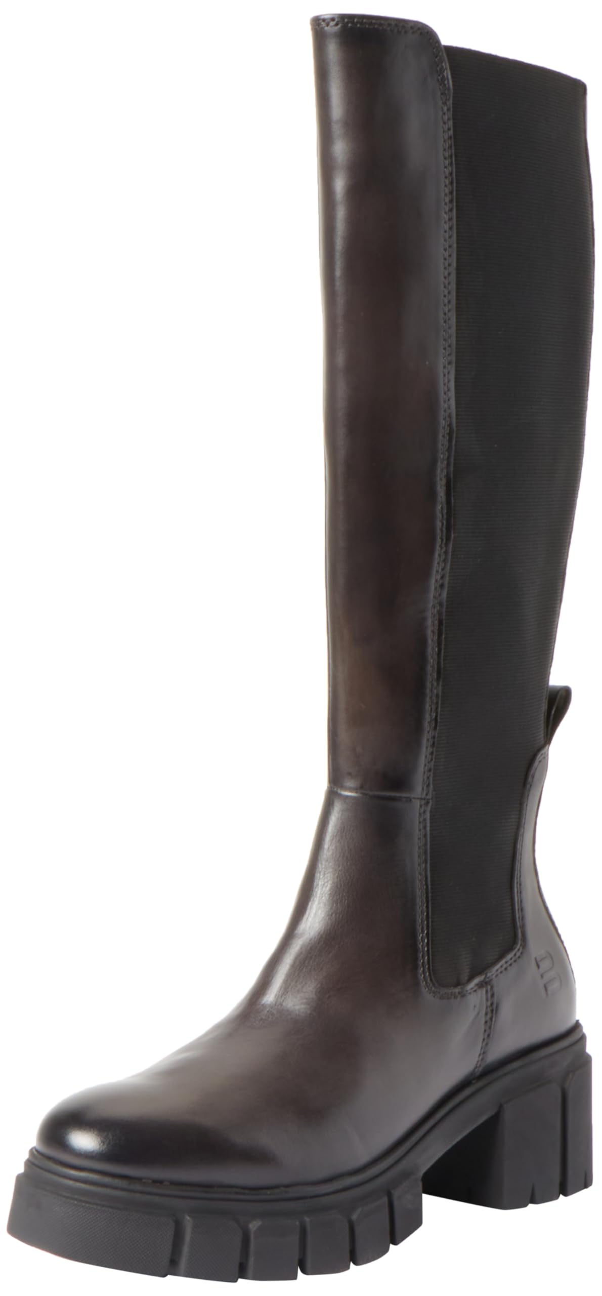 BAGATT Women's Forli knee boots, gray, 7 UK