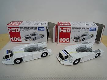 トミカ 飛行牽引車 NO.106 コマツ トーバーレストラクター WZ4000 Amazon | トミカ No.106 コマツ トーバーレストラクター WZ4000