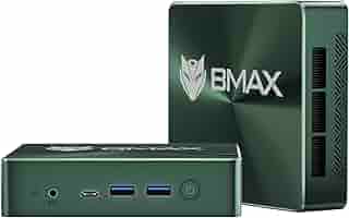 ミニPC BMAX Mini PC 8GB RAM 128GB SSD BMAX Mini PCs: Compact Power for Home & Office