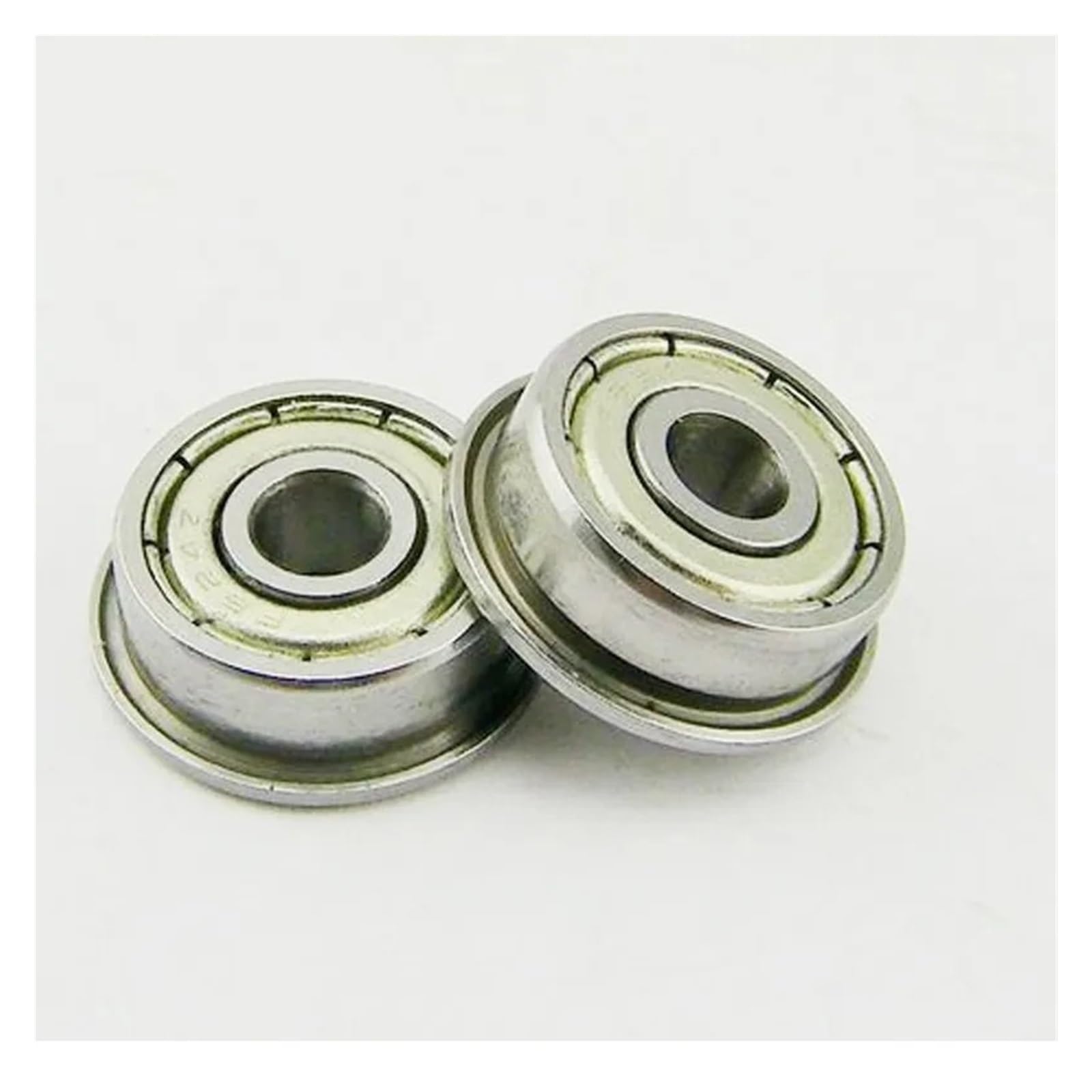 10 pezzi F682 F682ZZ F682Z F682-2Z 2x5x2.3 Cuscinetto flangiato Cuscinetto a sfere a gola profonda in miniatura Cuscinetti a sfere schermati