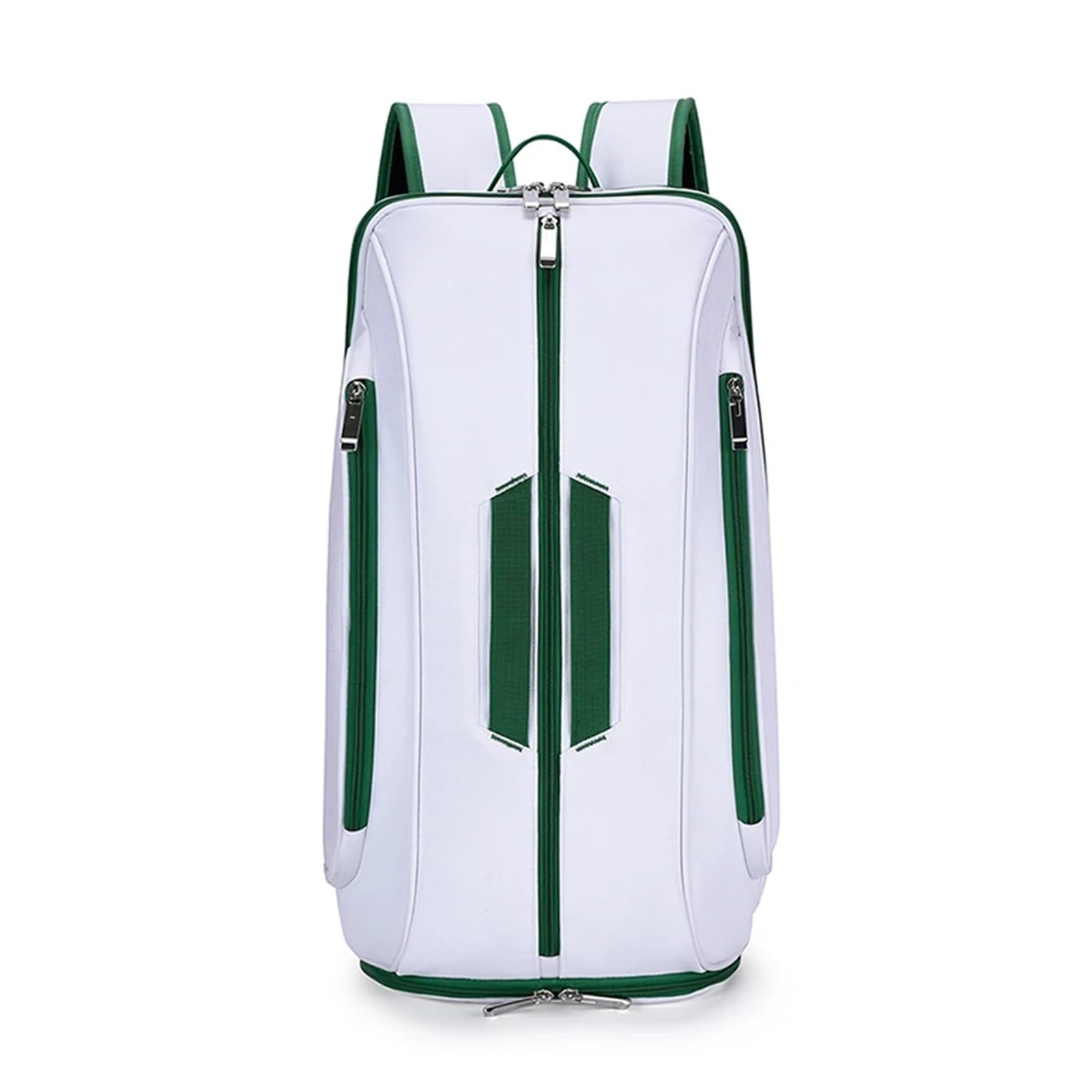 Raquetero Tenis Mochila De Tenis for Deporte Convertible Padel Badminton Squash Bolsa con Compartimento for Zapatos, Funda for Ordenador Portátil, Gancho for Valla