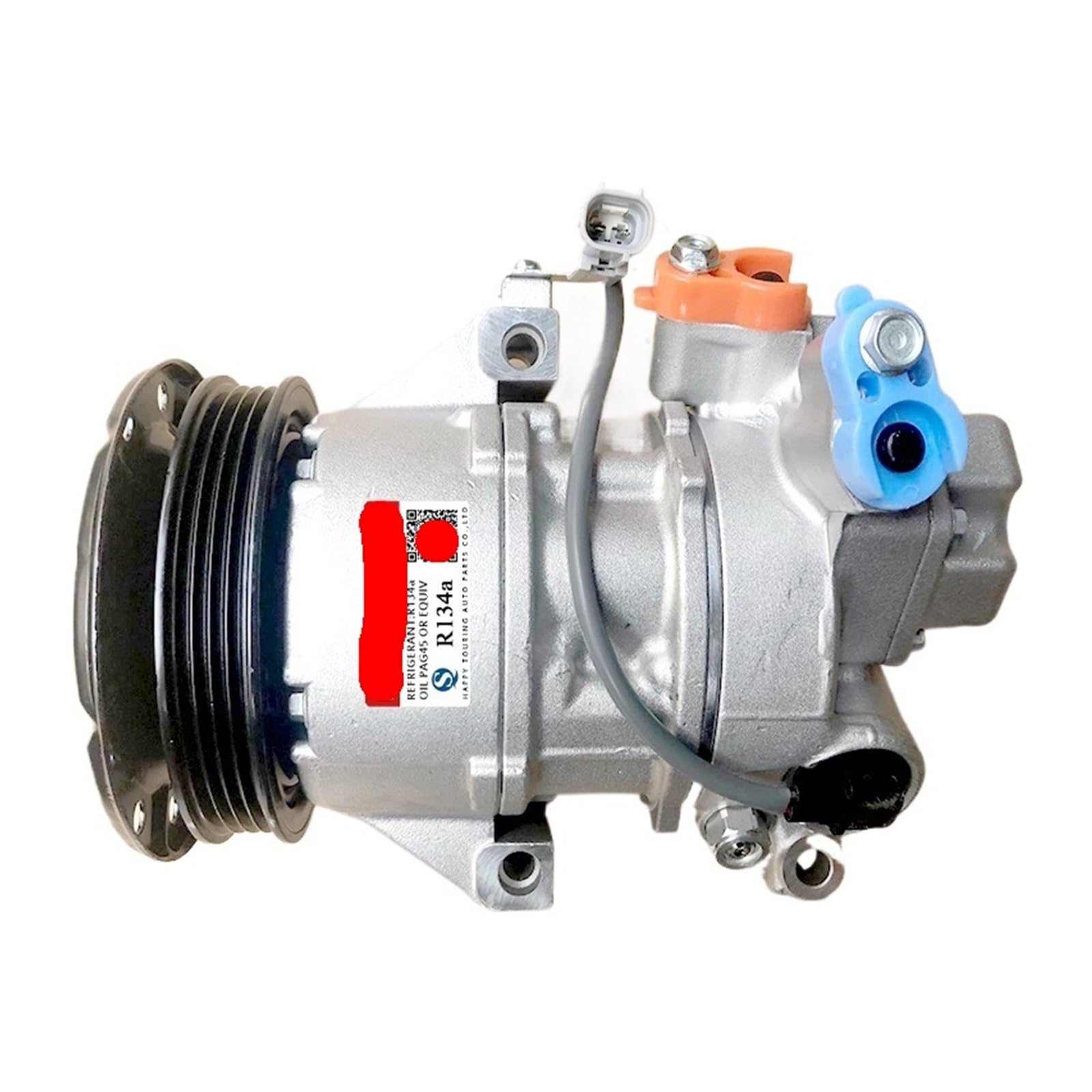 AC A/C Compressor ，Compatible for Toyota，Compatible for Yaris 1.3 5SER09C 4PK 4GR 88310-52550 88310-52492 8831052550 8831052492, Unit