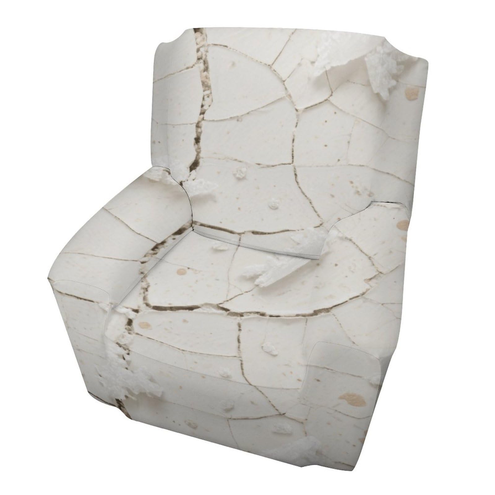 Fekiloot Style Gypsum Salt Crystals Couch Cover Sofa Cover Sofa Slipcover