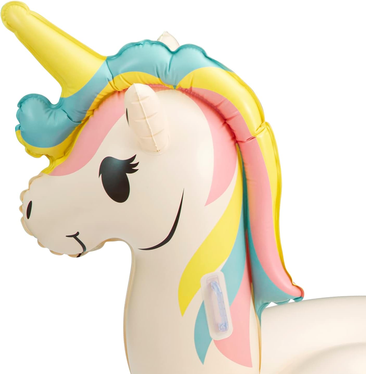 Funsicle Giant Inflatable Unicorn Magic Ride-On Pool Float, Adult-Sized