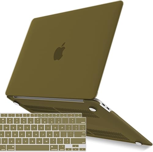 Miniatura 136 de IBENZER - Carcasa rígida para MacBook Air de 13 pulgadas versión 2020, 2019, 2018, A1932, A2179, con funda de teclado para Apple Mac Air 13 Retina