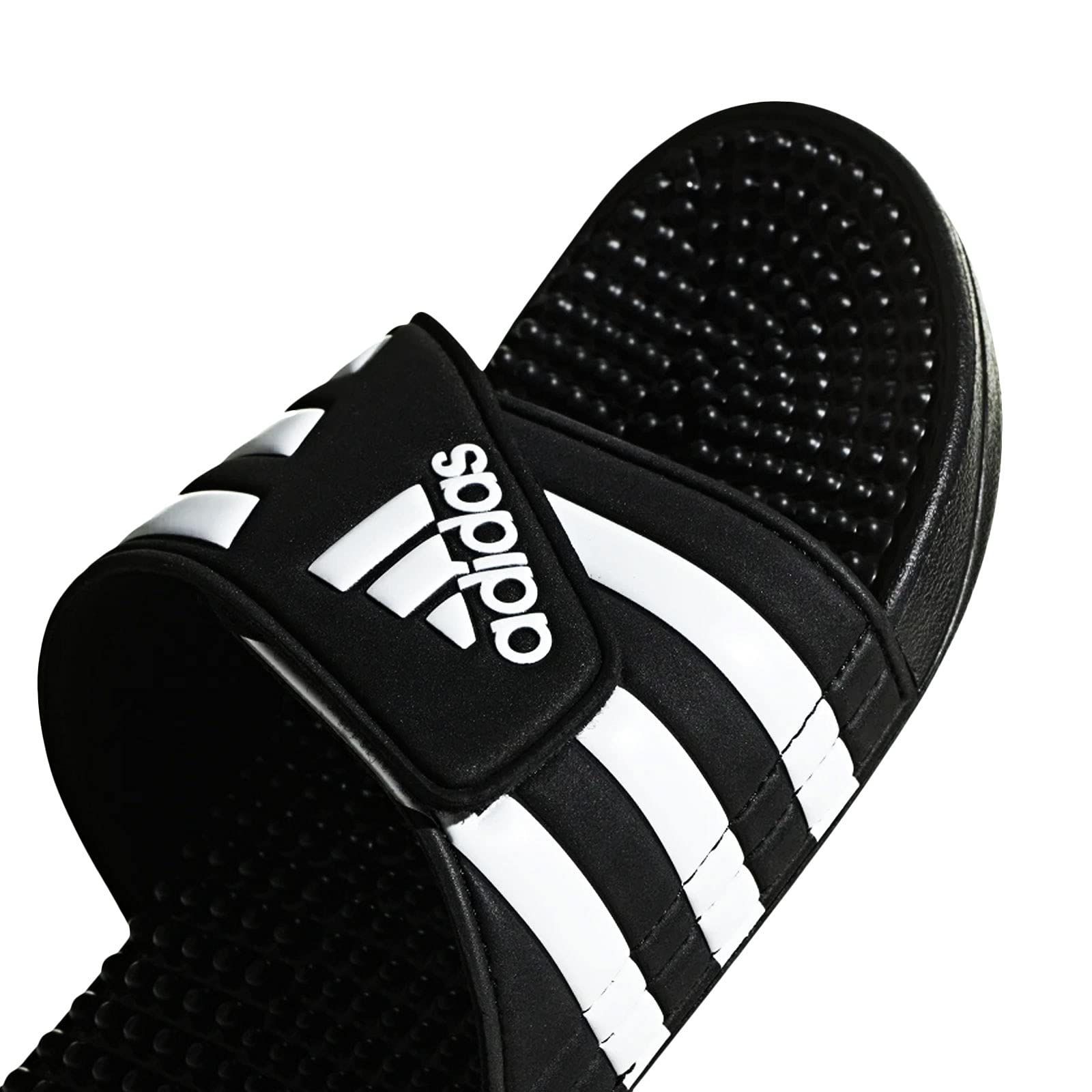 Chanclas Adidas Adissage para adultos unisex, Core Black Ftwr White Core Black, 37 EU