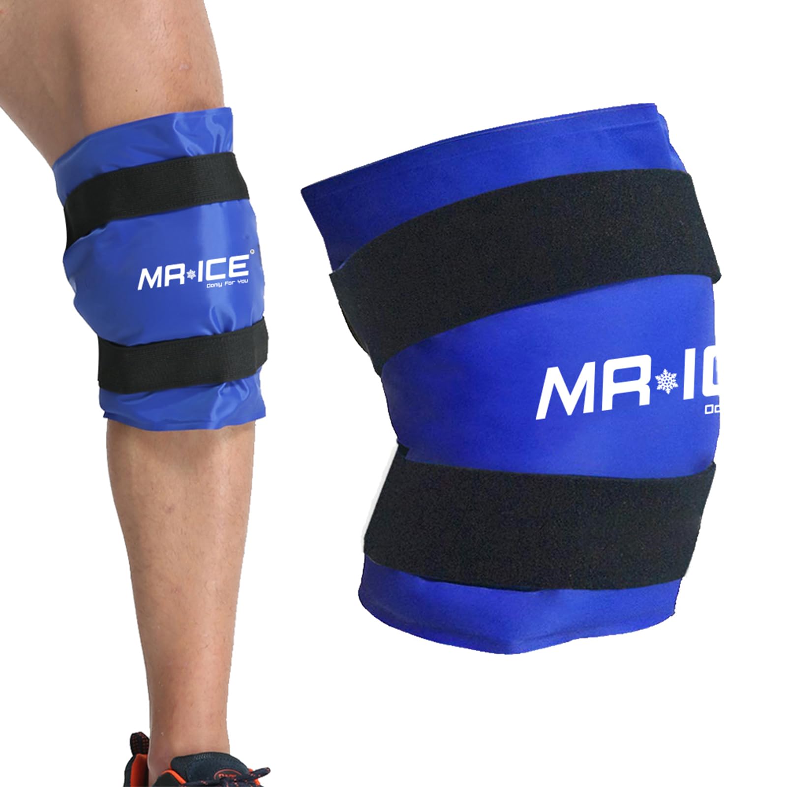 Buy Ice Pack for Knees Injuries Reusable Knee Ice Pack Wrap After Knee
