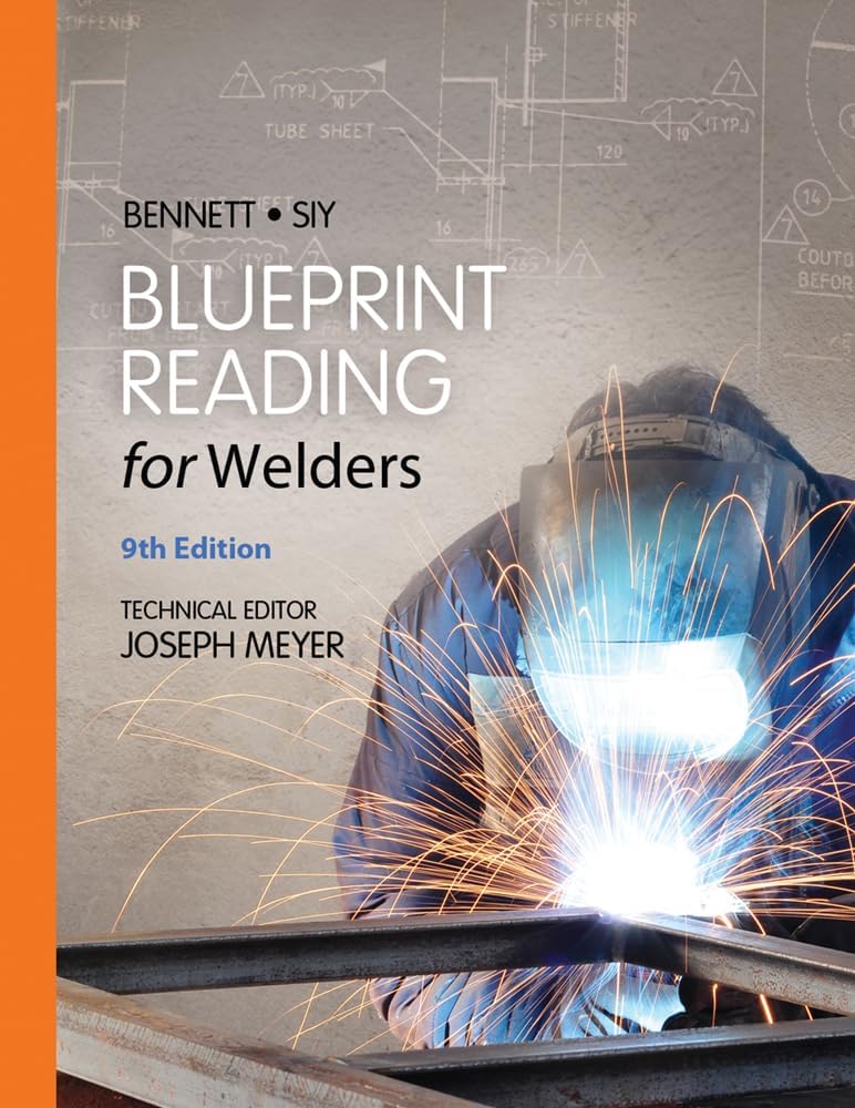 Blueprint Reading for Welders, Spiral bound Version