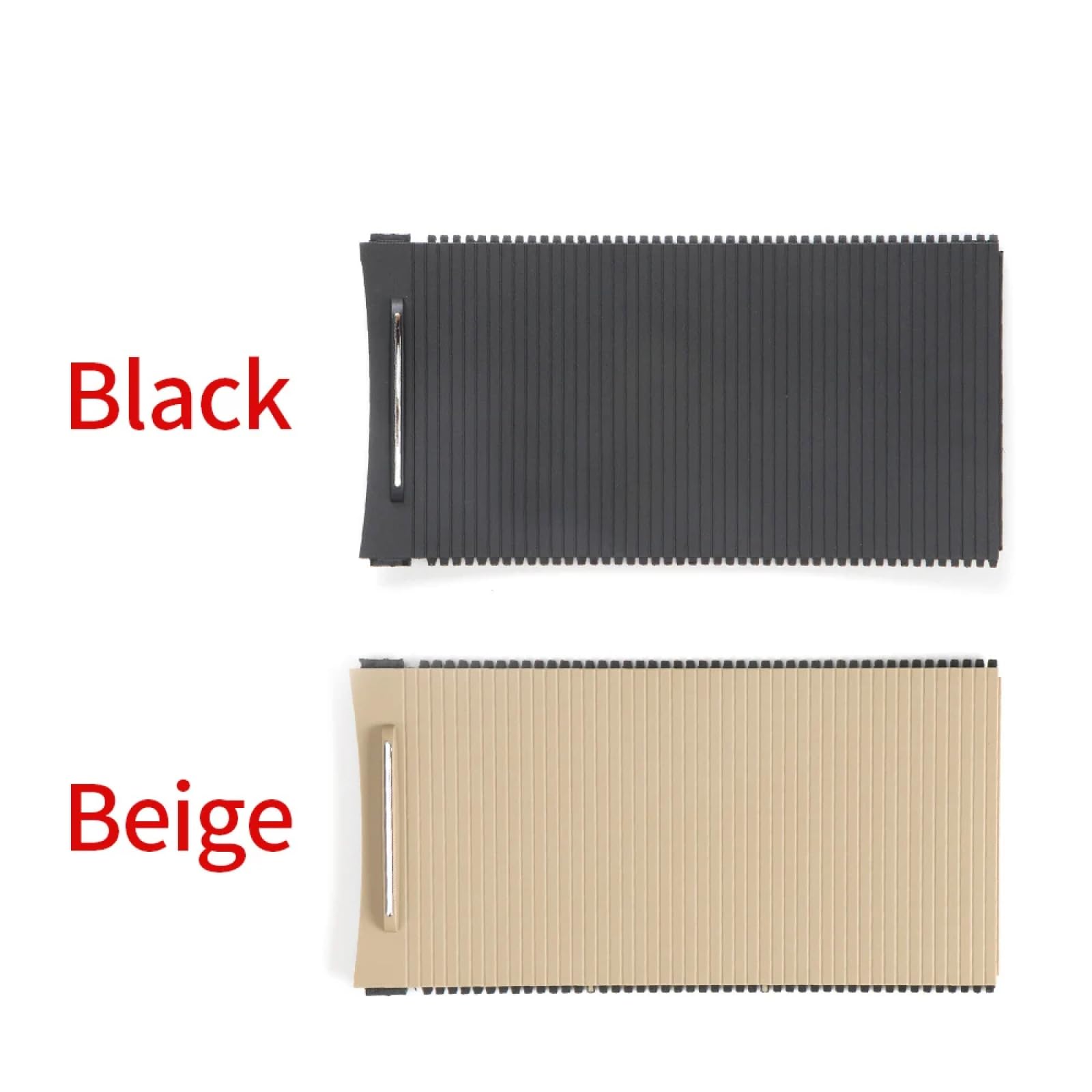 Para Buick Lacrosse Compartimento Central para Coche persianas correderas portavasos Cubierta de persiana Enrollable reemplazo Estilo de Coche 2009-2013 9067269