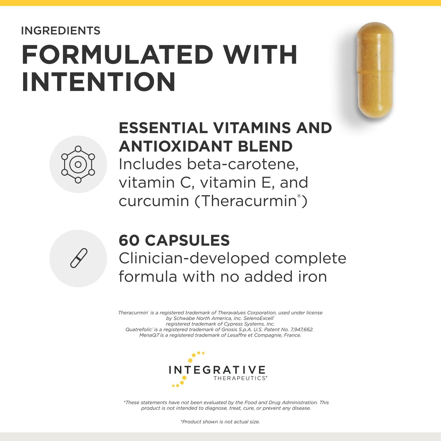 Amazon.com: Integrative Therapeutics Clinical Nutrients HP