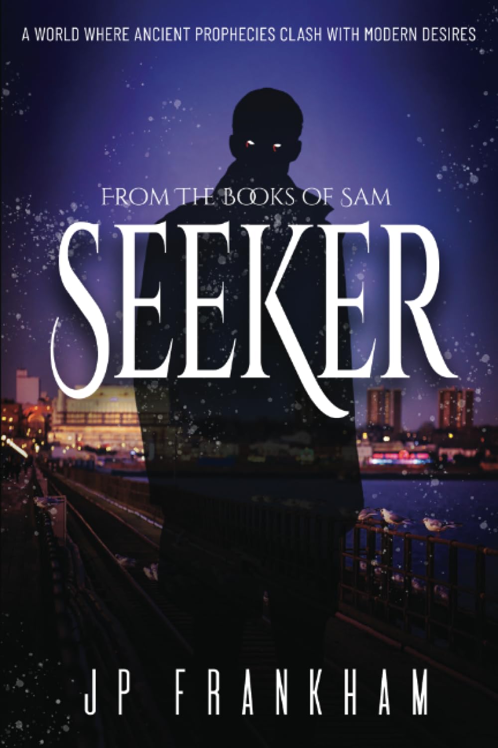 Seeker by JP Frankham - 9781837916771