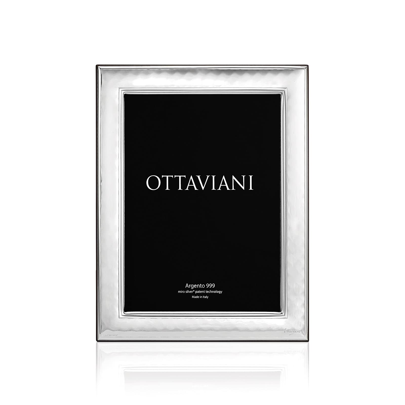 Ottaviani Portafoto fascia stretta della Collezione Pepita in Miro Silver cm 13x18