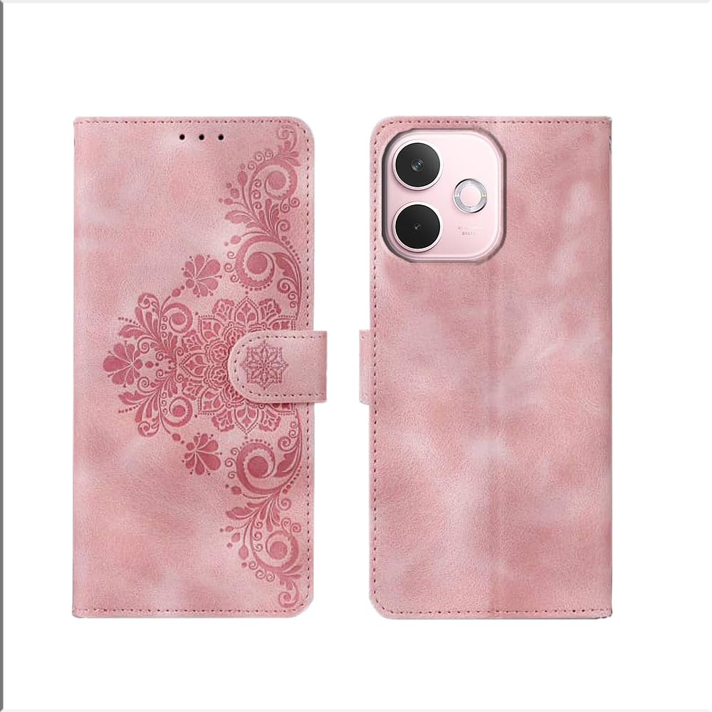 amazon basics Oppo A5 Pro 5G Flip Cover | Card Pockets Wallet
