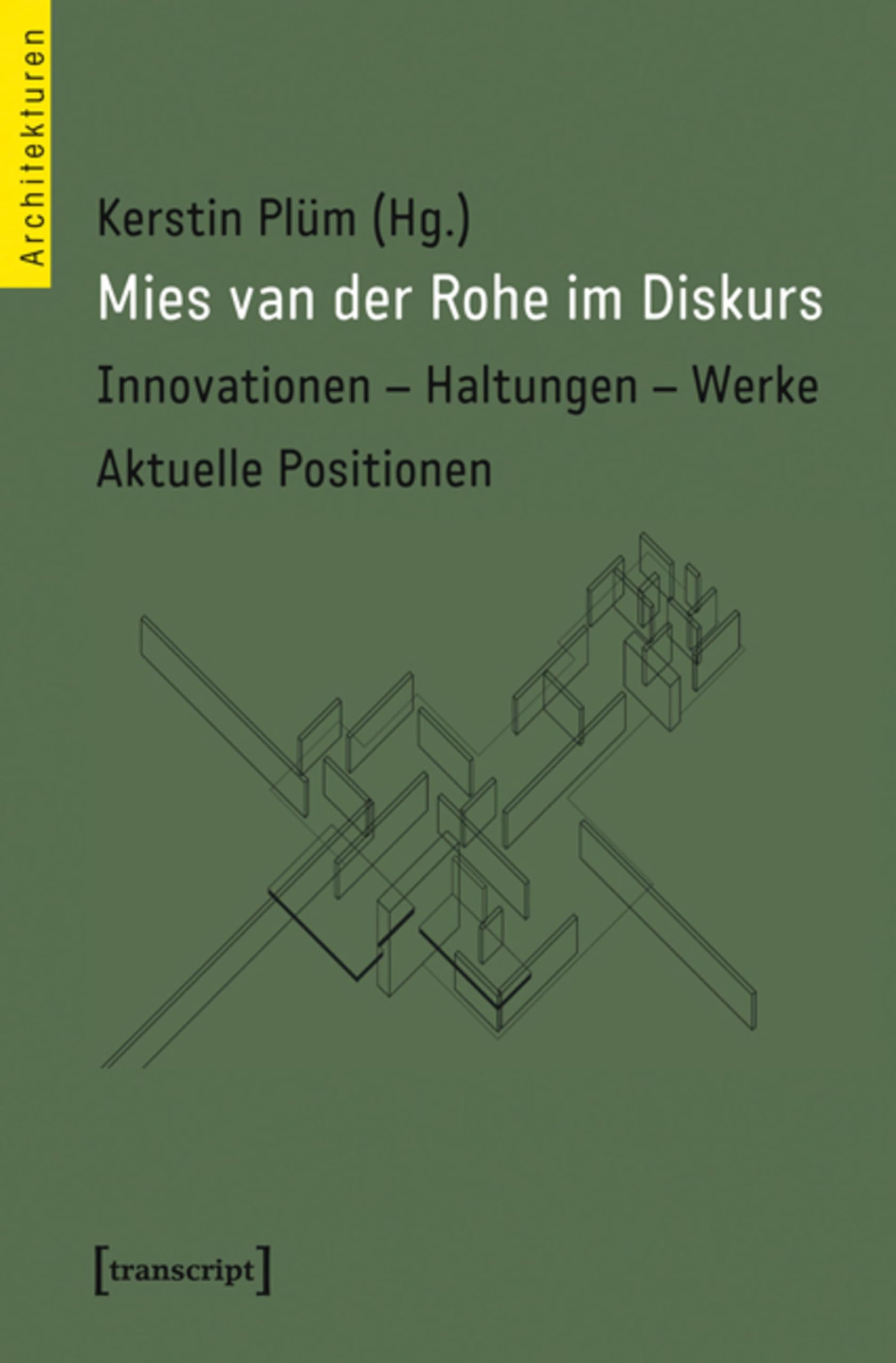 Livre Mies van der Rohe im Diskurs Architekturen 17