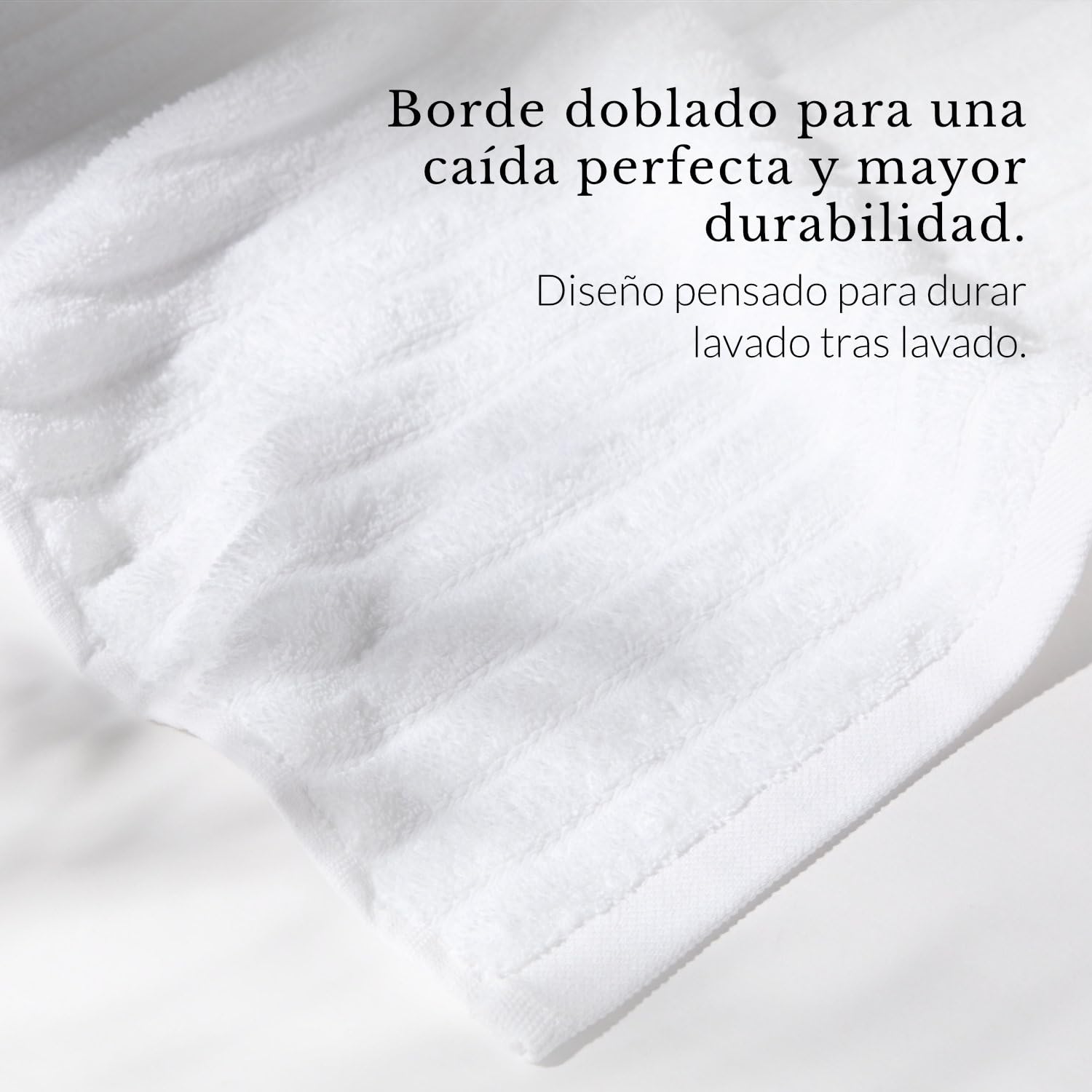 Meadow Juego de 4 Toallas Premium: 1 Toalla de Baño 160x100cm + 1 Toalla de Manos 50x90cm + 2 Toallas de Cara 30x50cm | 100% Algodón Turco 600GSM Super Absorbentes | Toallas Baño de Lujo