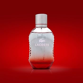 lacoste red parfum