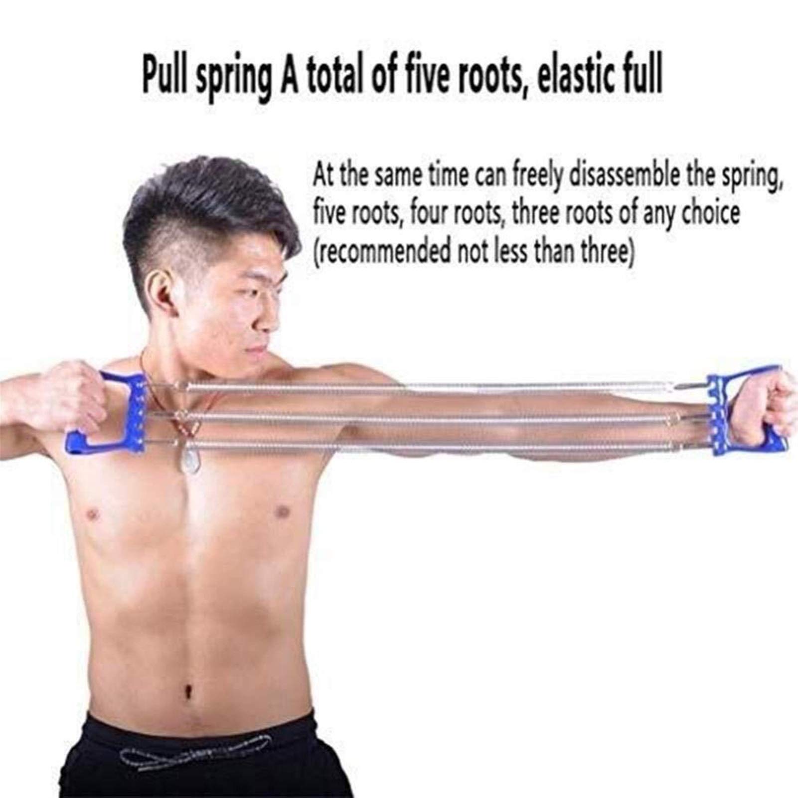 Brust-Expander für Männer Fitness-Brust-Expander - Übungs-Fitnessgeräte Heimfitnessgeräte Feder-Brust-Expander