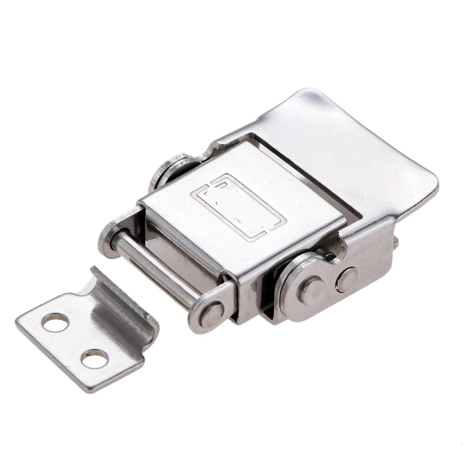 Fermoir à ressort 46 x 27 mm avec verrouillage automatique sécurisé