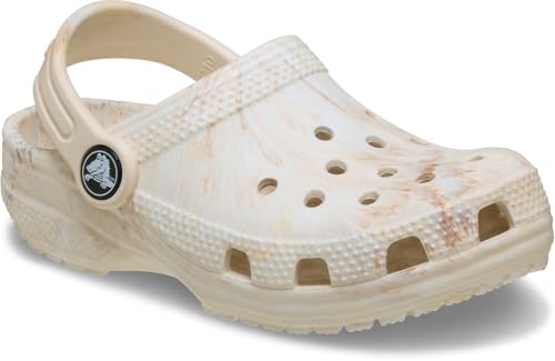 Image of Crocs Unisex-Child Classic Watercolor Marbled Clog
