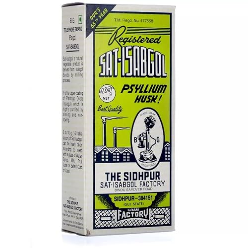 Isab-gol Psyllium Husk – 100g | Natural Fiber for Digestive Health | (100g, Pack of 1)