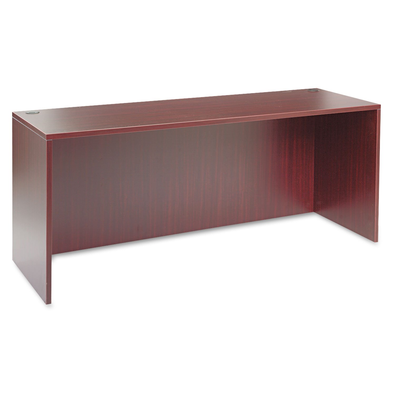 Alera VA257224MY Valencia Series Credenza Shell, 70 7/8w X 23 5/8d X 29 5/8h, Mahogany