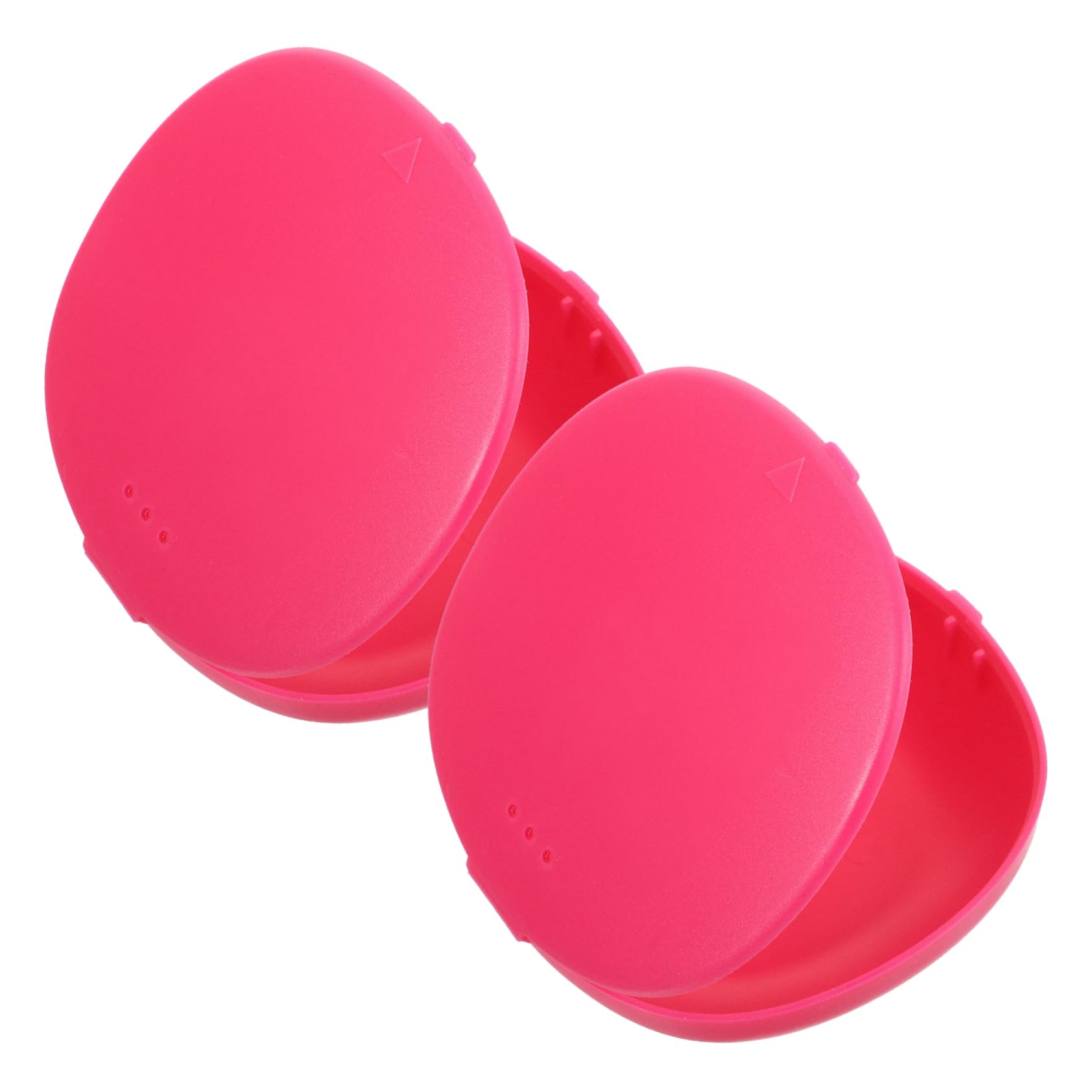 BCOATH Organizer 2 Pack Breathable Silicone Storage Case for Discs Easy to Carry Practical for Anywhere