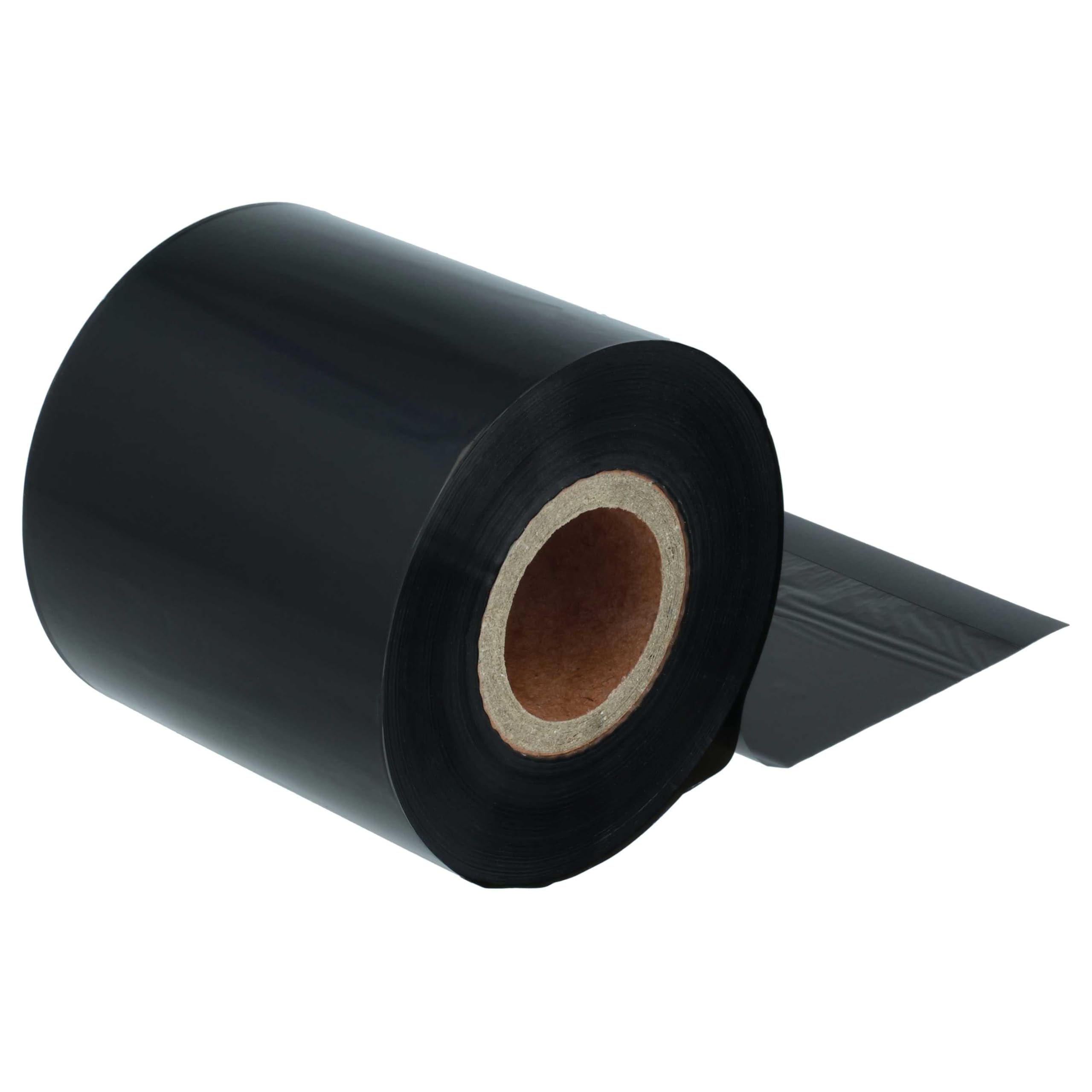vhbw 5x nastro trasferimento termico compatibile con TSC TX200, TTP-644MT, TX600, TX300 etichettatrice, indelebile, 60mmx300m, cera/resina
