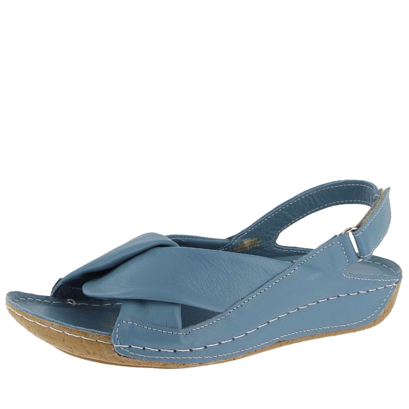 Andrea Conti Women's Damen Sandalette Sandal, Infinity Blue, 6.5 UK